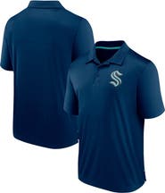 FANATICS Men's Fanatics Branded Navy Seattle Kraken Polo