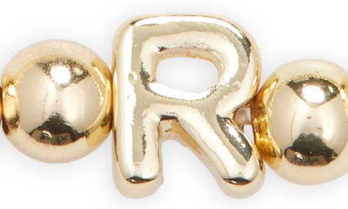 Baublebar Pisa Initial Beaded Stretch Bracelet