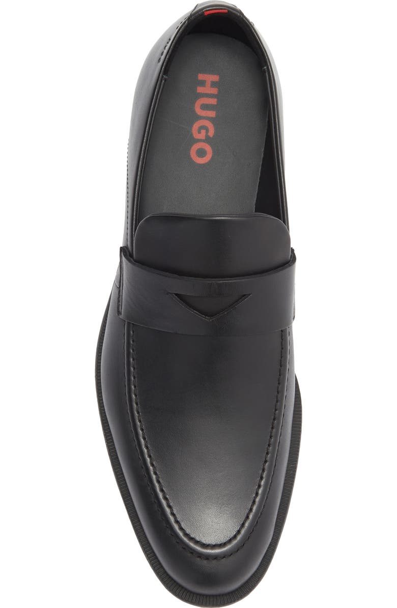 BOSS Kyron Penny Loafer, Alternate, color, Black