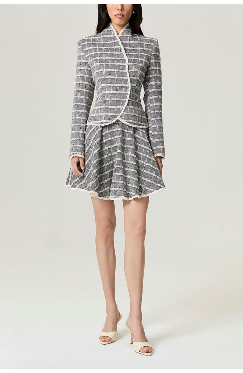 Nocturne Padded Jacket, Alternate, color, Multi-Colored