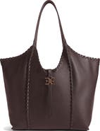 Sam Edelman Sylvia Whipstitched Expandable Tobo Bag