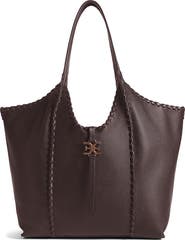 Sam Edelman Sylvia Whipstitched Expandable Tobo Bag