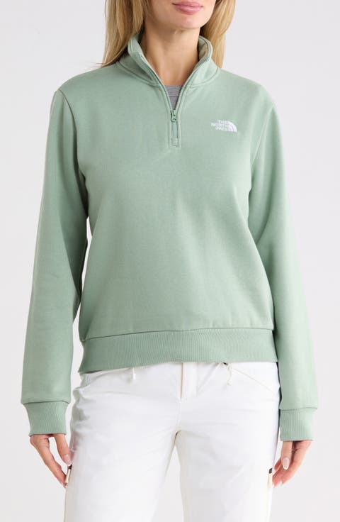 Evolution Simple Dome Quarter Zip Pullover