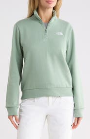 The North Face Evolution Simple Dome Quarter Zip Pullover