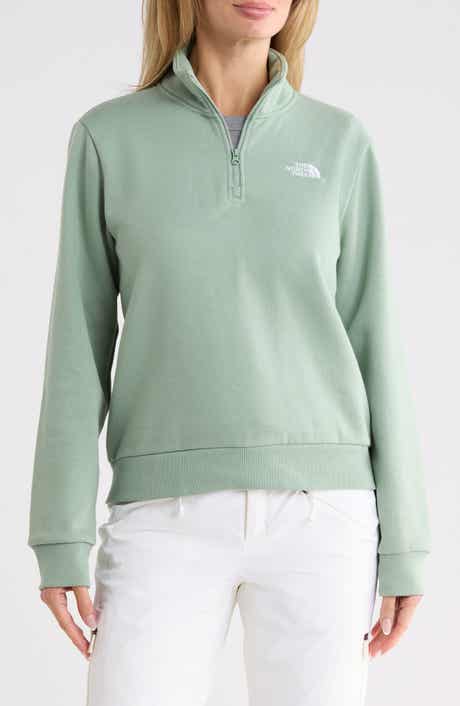 Evolution Simple Dome Quarter Zip Pullover