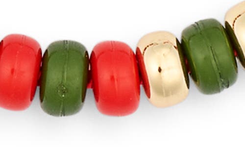 Baublebar Peppermint Mickey Set Of 2 Bracelets In Red
