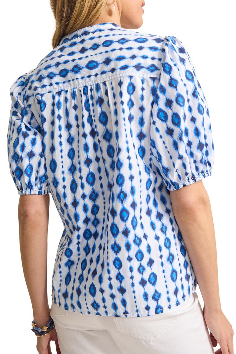 Crystalline Cove Cotton Top, Alternate, color, WHITE