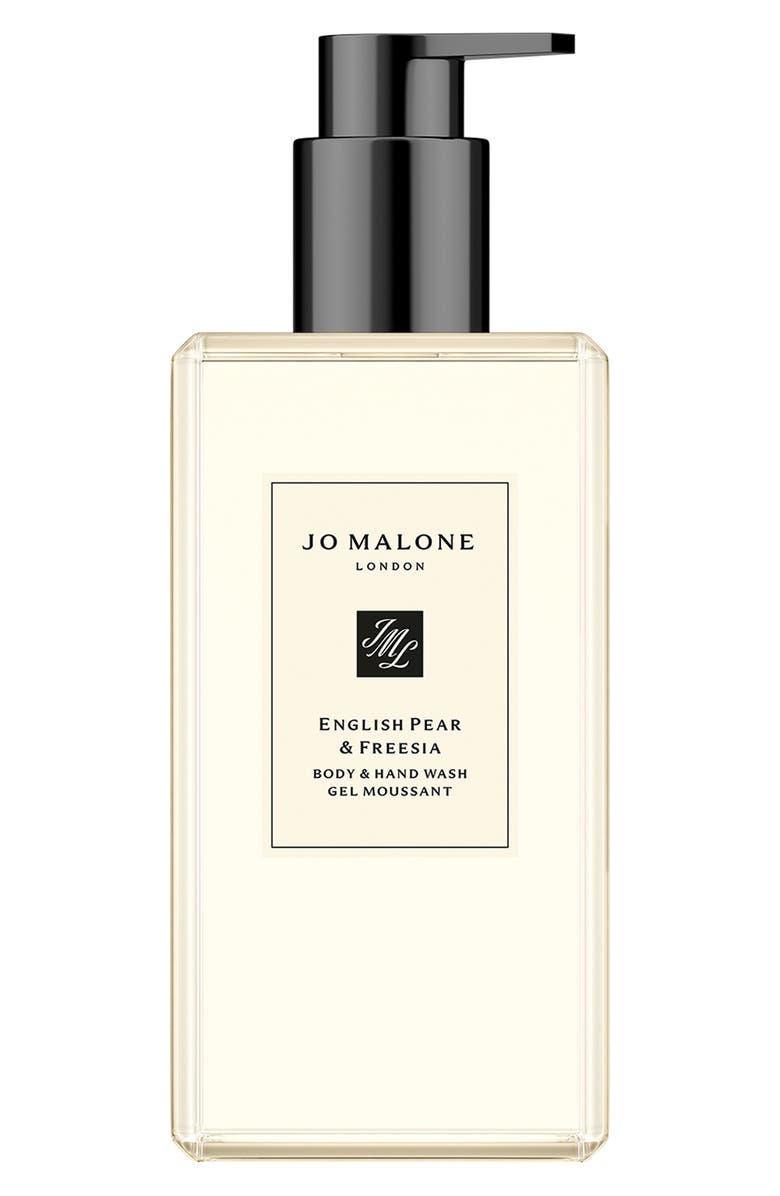 Jo Malone London<sup>™</sup> Jumbo English Pear & Freesia Body & Hand Wash USD $72 Value/CAD $93 Value, Main, color, 