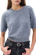 rag & bone Jada Brushed Cashmere Sweater