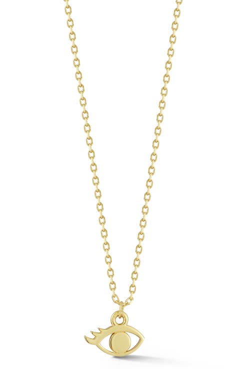 Evil Pendant Necklace