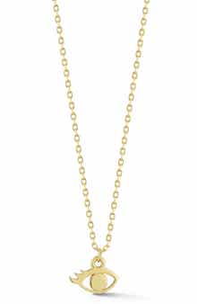 Ember Fine Jewelry Evil Pendant Necklace