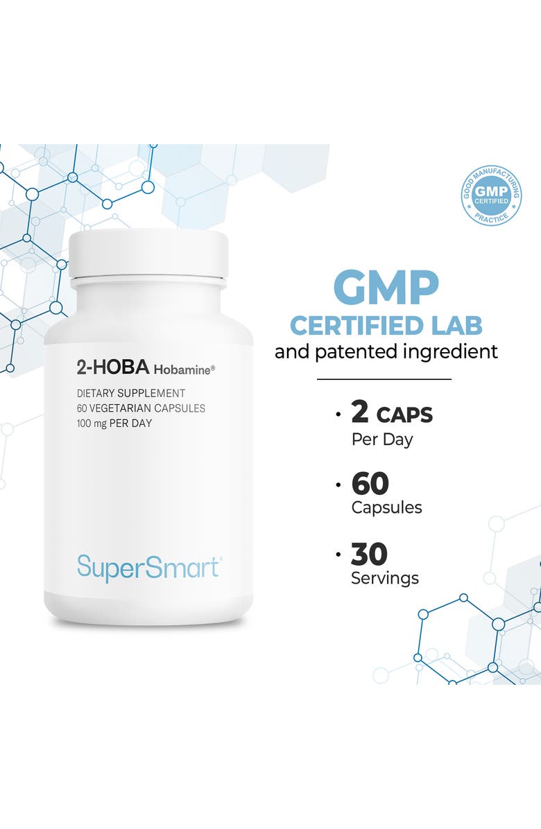 SuperSmart 2-HOBA 100mg, Alternate, color, NO COLOR