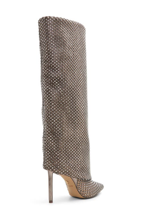 ALDO ALDO LIVY STUDDED FOLDOVER KNEE HIGH BOOT