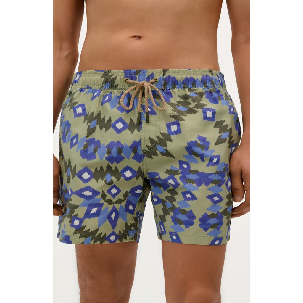 Scalpers Ikat Swimsuit In Multi