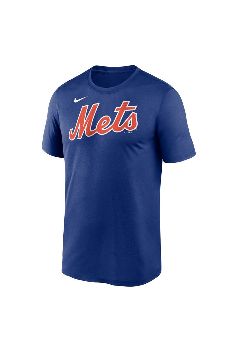 Men's Nike Royal New York Mets Fuse Legend T-Shirt, Alternate, color, Royal