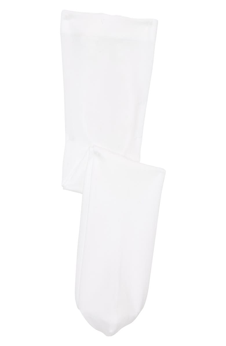 Tucker + Tate Microfiber Tights, Main, color, White