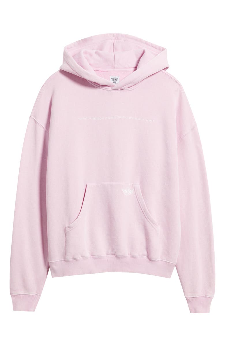 BOYS LIE WAYGTDWH Graphic Racer Hoodie, Alternate, color, Pink