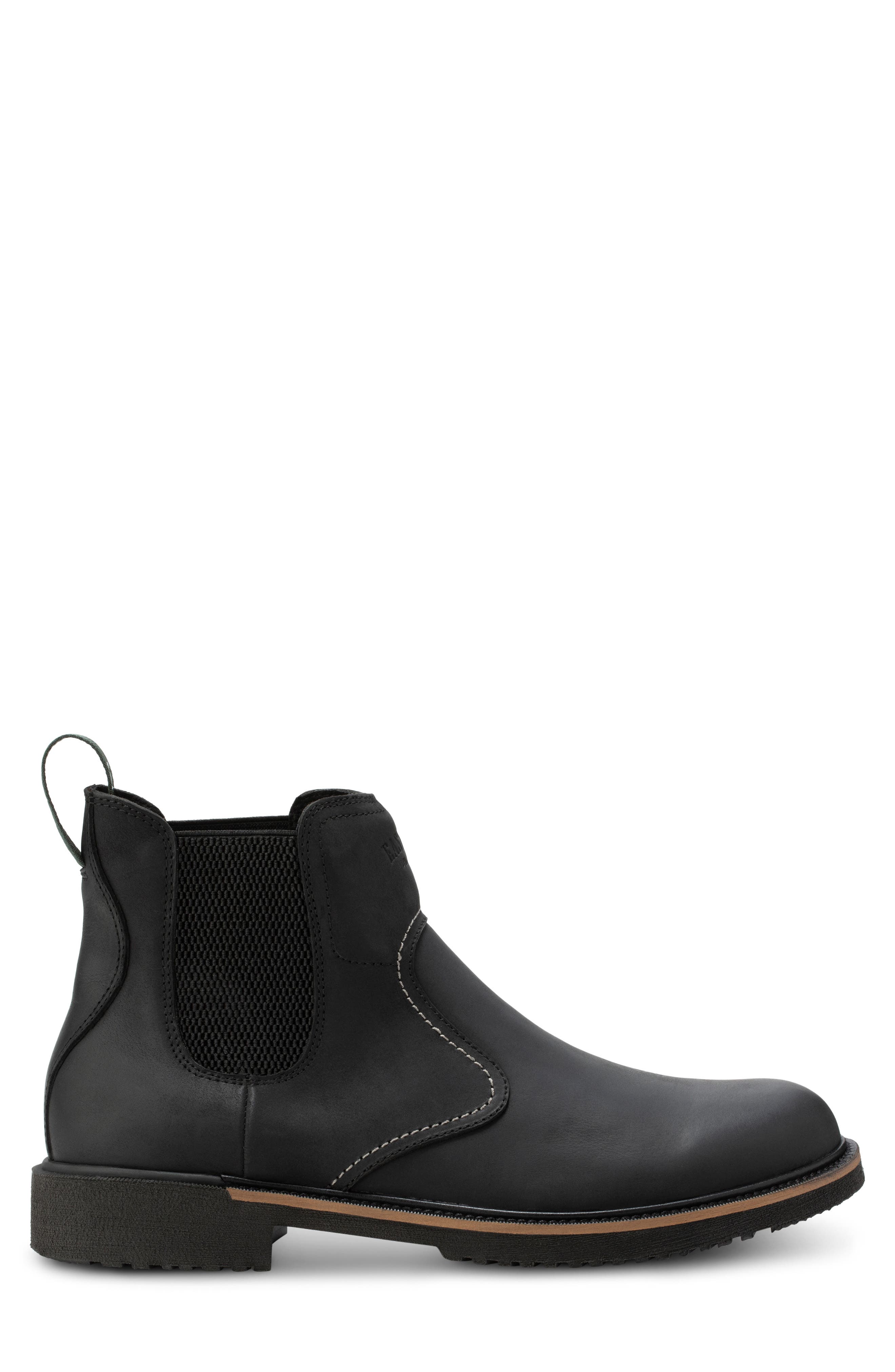 Eastland Chimney Pond Chelsea Boot, Alternate, color, Black
