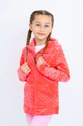 Limeapple Minky Bubble Zip Hoodie