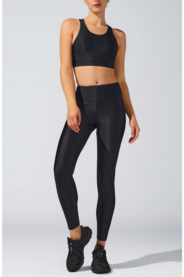 Body High Waist Leggings, Alternate, color, BLACK
