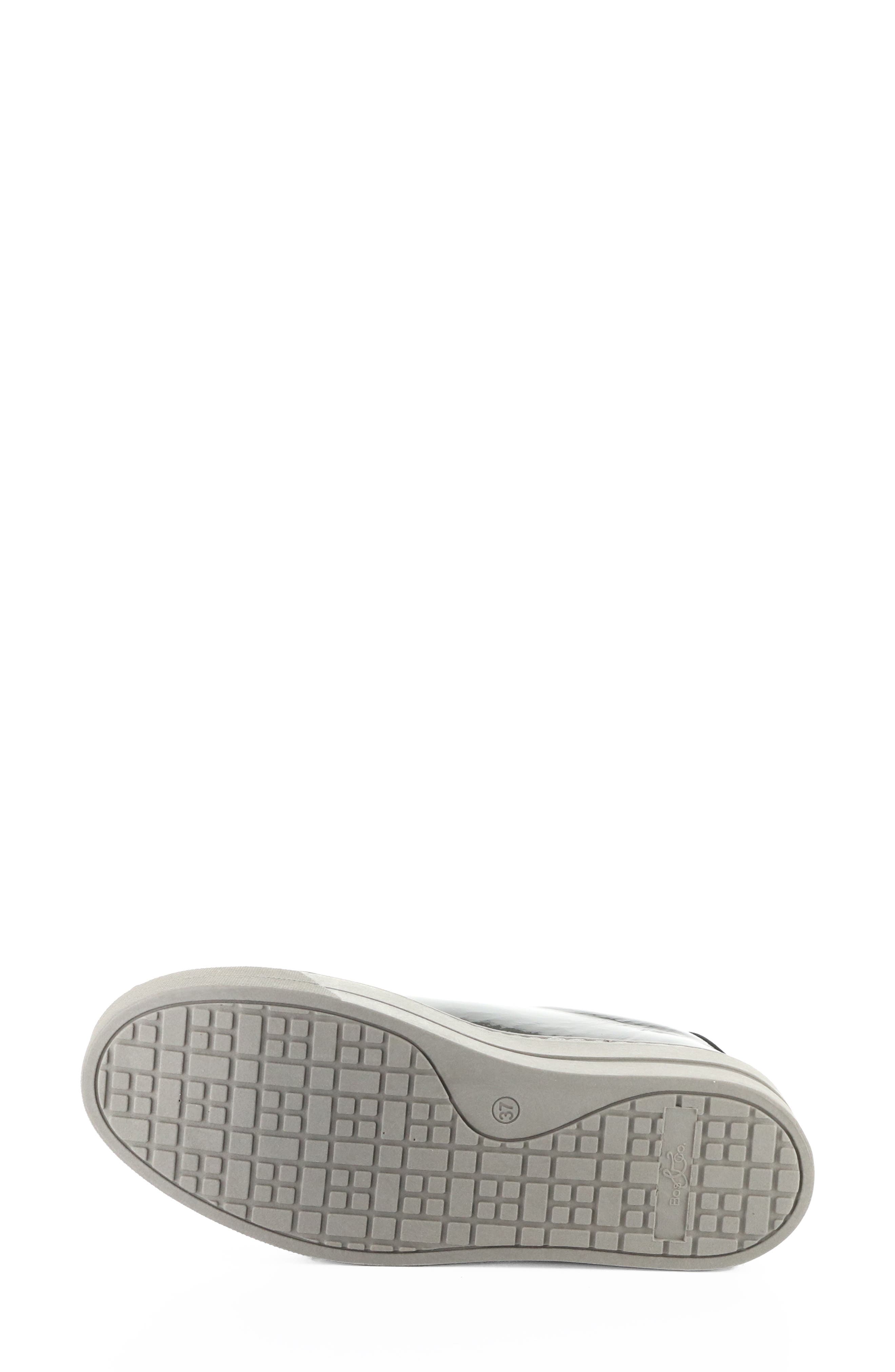 Bos. & Co. Mera Lace-Up Platform Sneaker, Alternate, color, Smoke