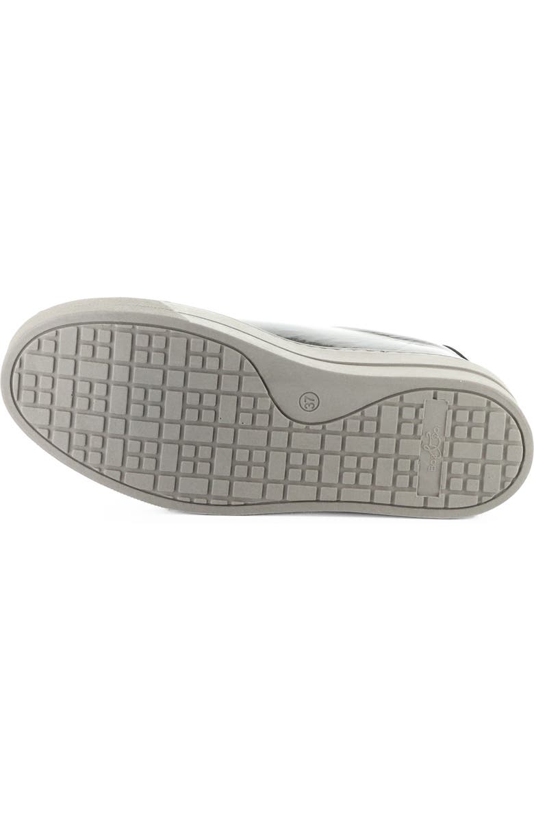 Bos. & Co. Mera Lace-Up Platform Sneaker, Alternate, color, Smoke