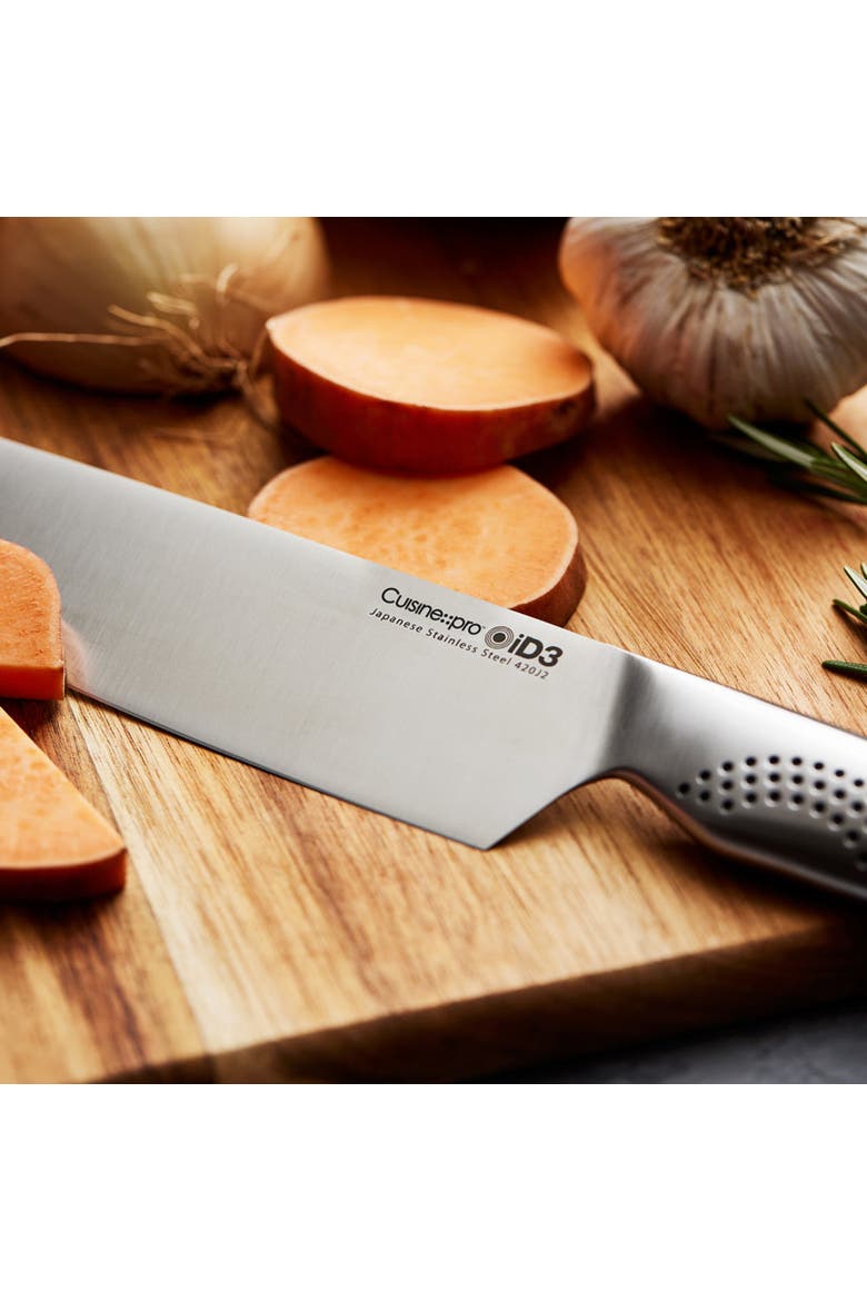 iD3® 8" Chef's Knife, Alternate, color, Silver