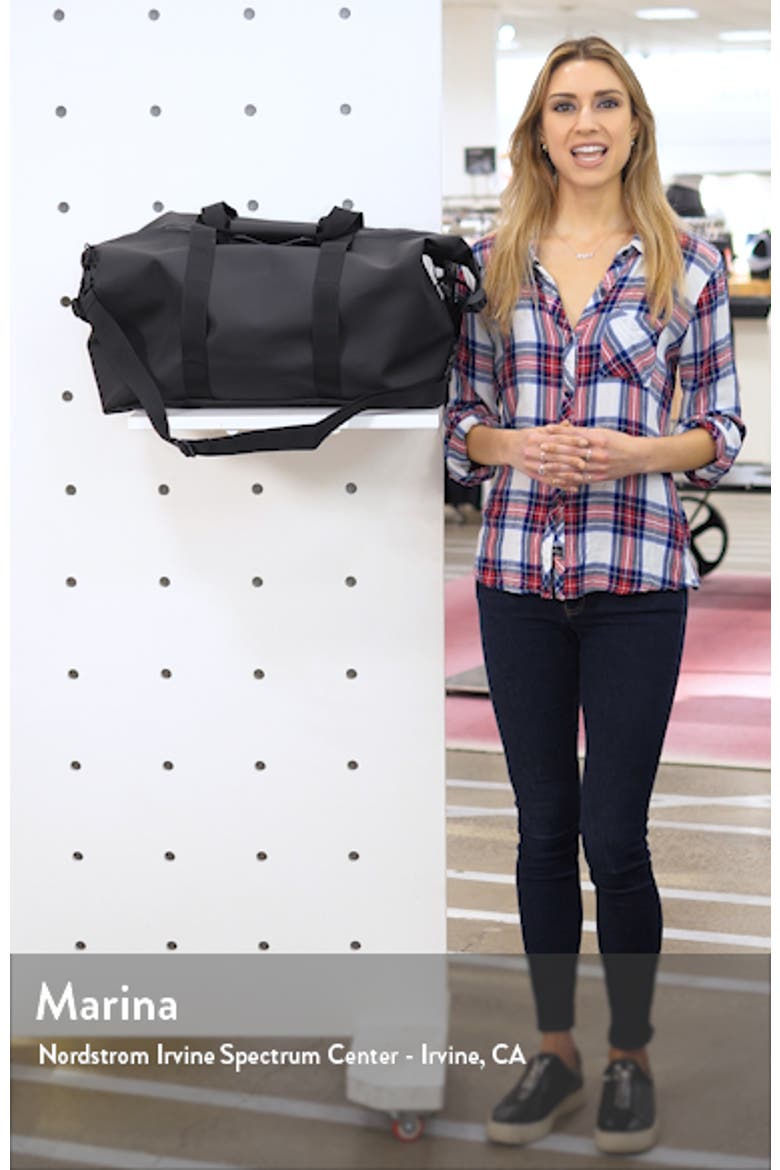Waterproof Duffle Bag video