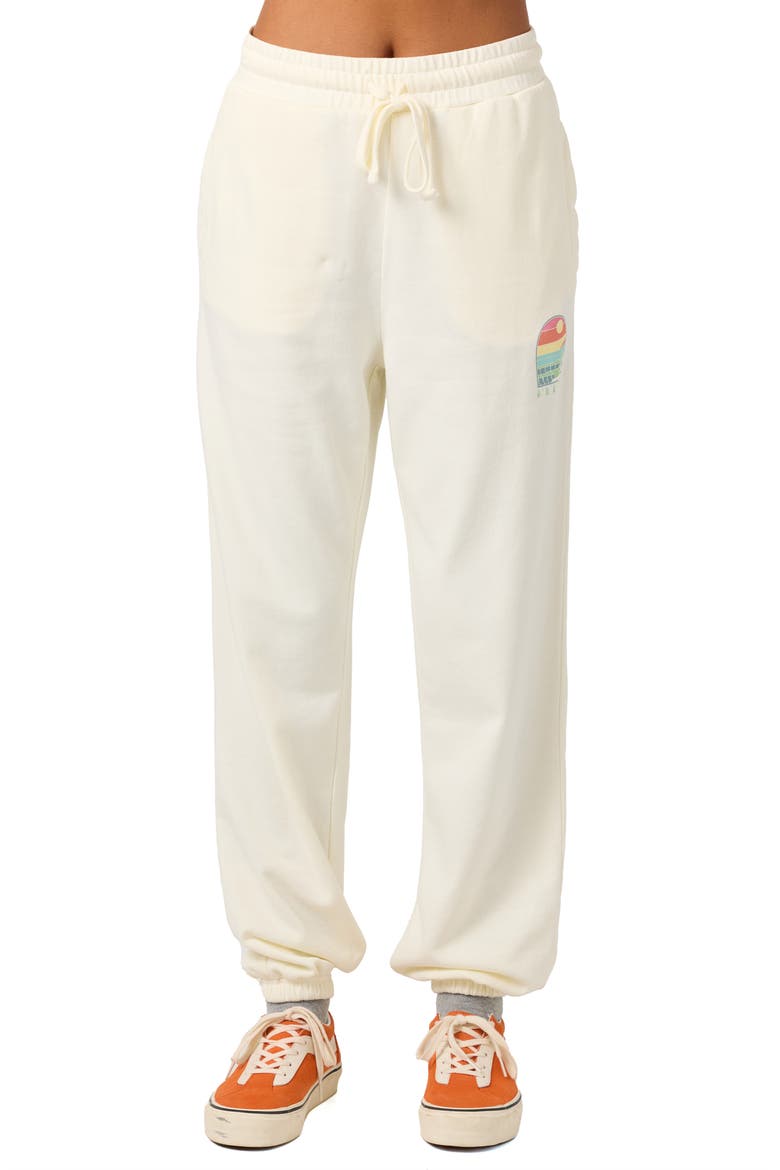 Weekends Sweatpants, Main, color, WINTER WHITE