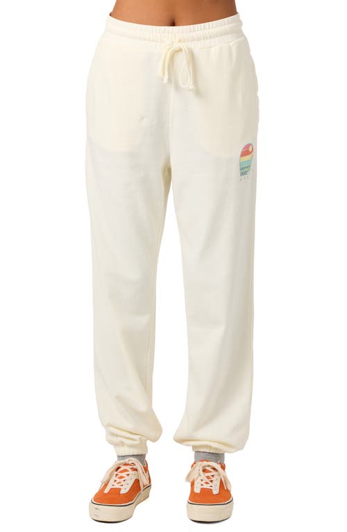 O'neill Weekends Sweatpants In White