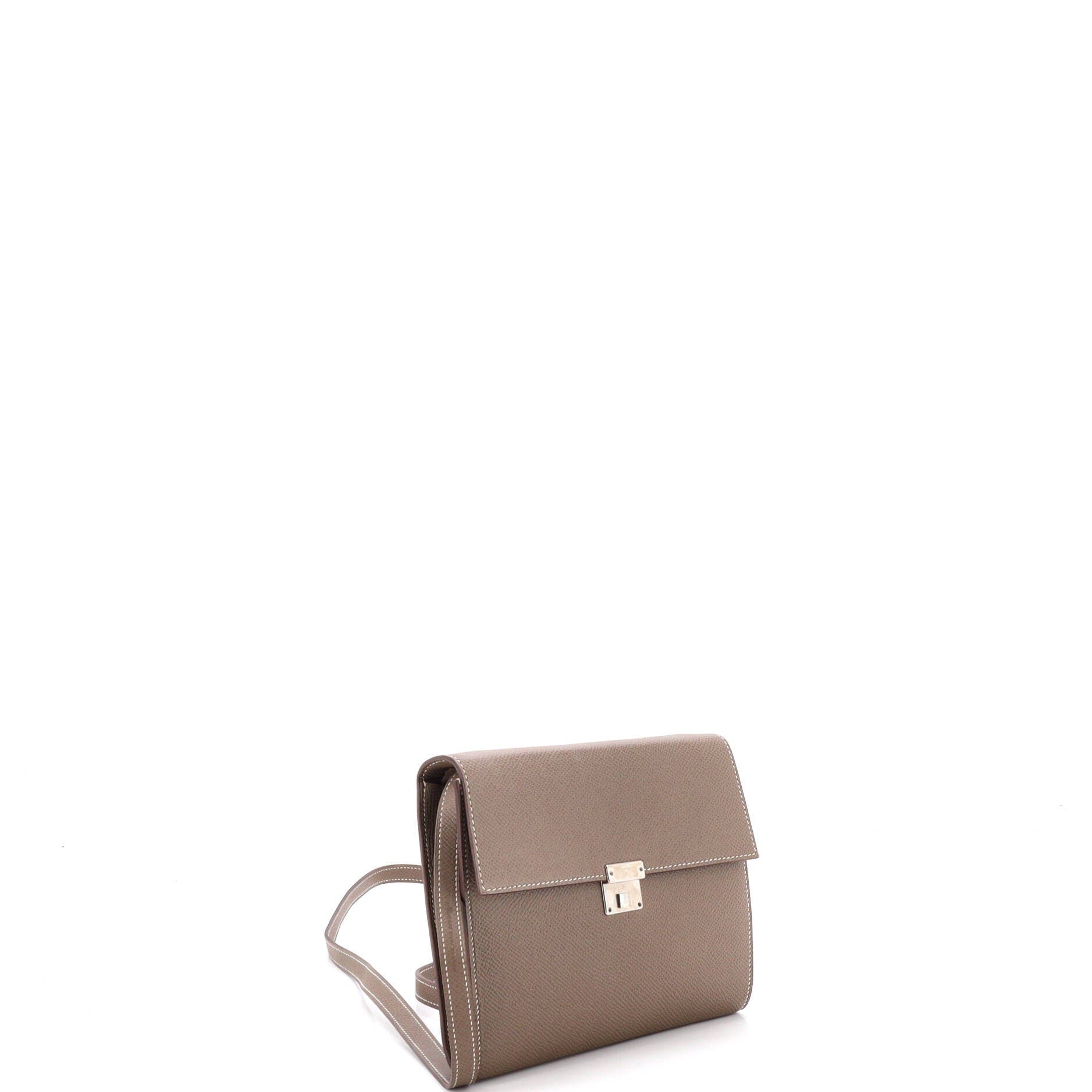 Clic Wallet on Strap Epsom 16, Alternate, color, Grey