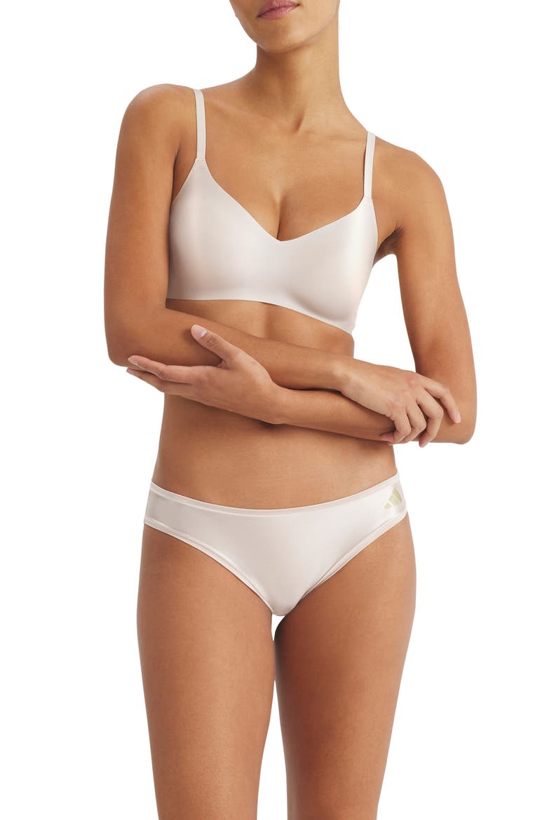 Bonded Wireless T-Shirt Bra, Alternate, color, CRYSTAL LINEN
