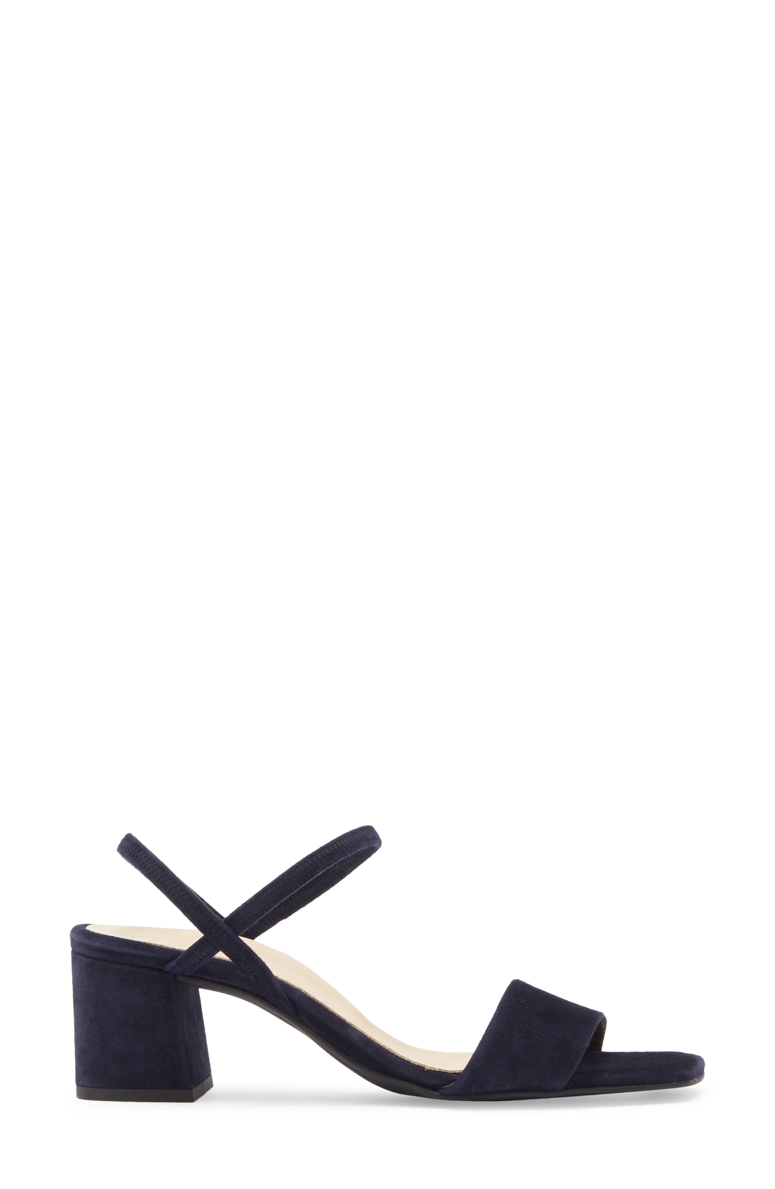 Destiny Sandal, Alternate, color, BLUE SUEDE