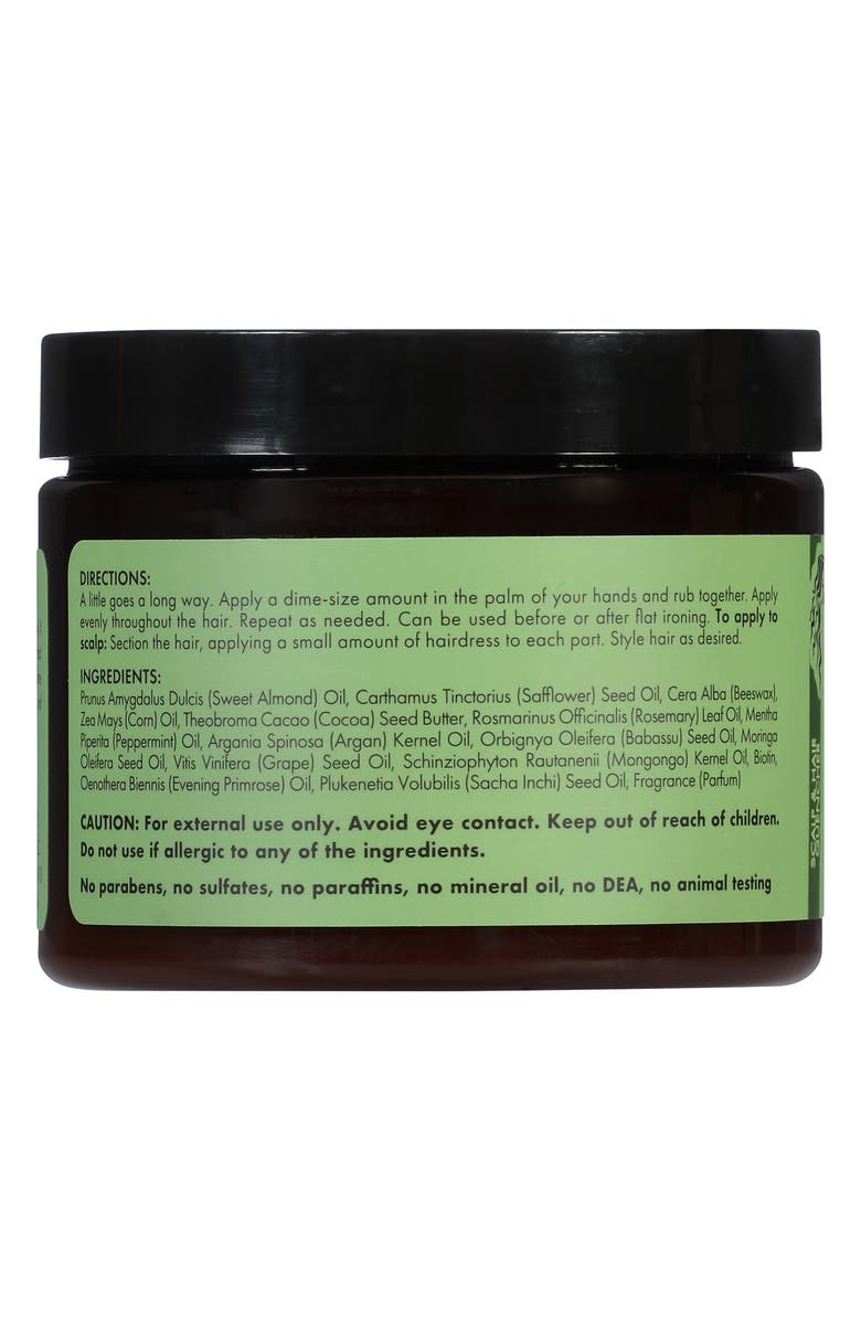 MIELLE Rosemary Mint Pomade-to-Oil Scalp & Hair Quencher, Alternate, color,