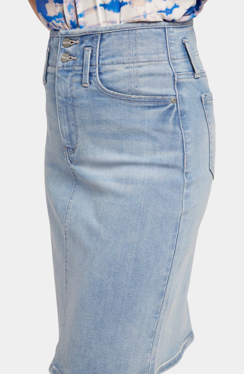 NYDJ Hollywood Denim Skirt, Alternate, color,