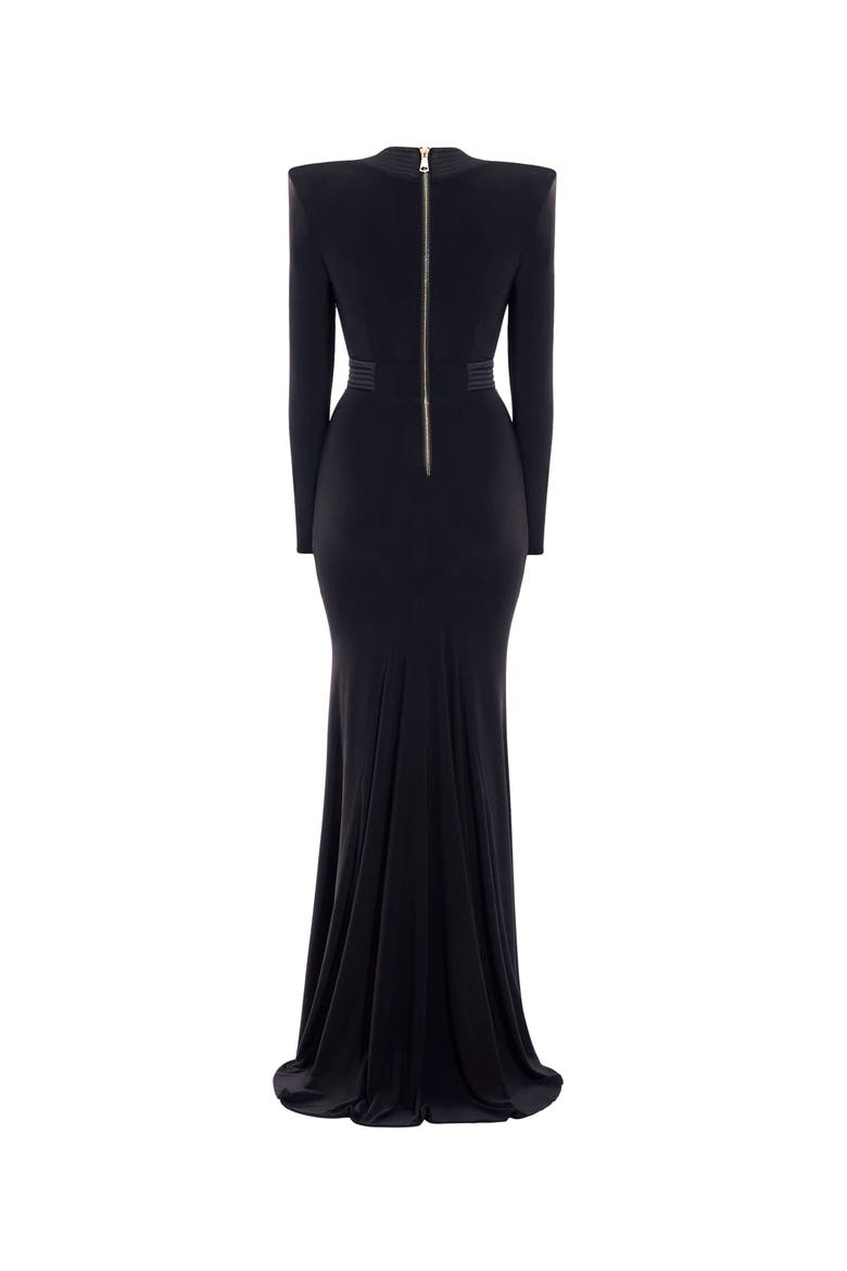 The Heiress Gown, Alternate, color, BLACK
