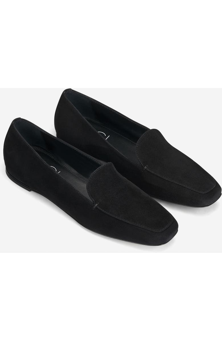 AGL Memi nappa leather loafer, Alternate, color, Black