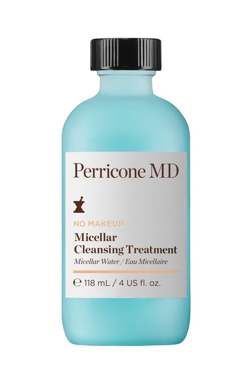 Perricone Md No Makeup Micellar Cleansing Treatment In Transparent
