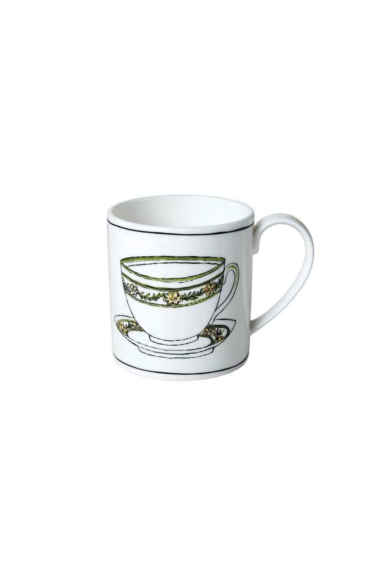 Heritage Daisy Chain Mug, Main, color, Multi