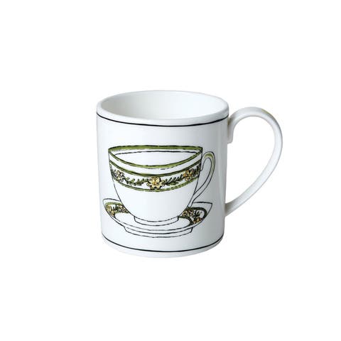 Heritage Daisy Chain Mug