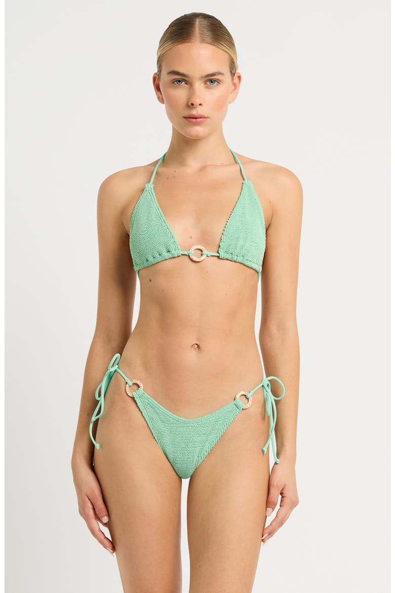 Serenity Ring Bikini Bottoms, Alternate, color, BERMUDA LUREX