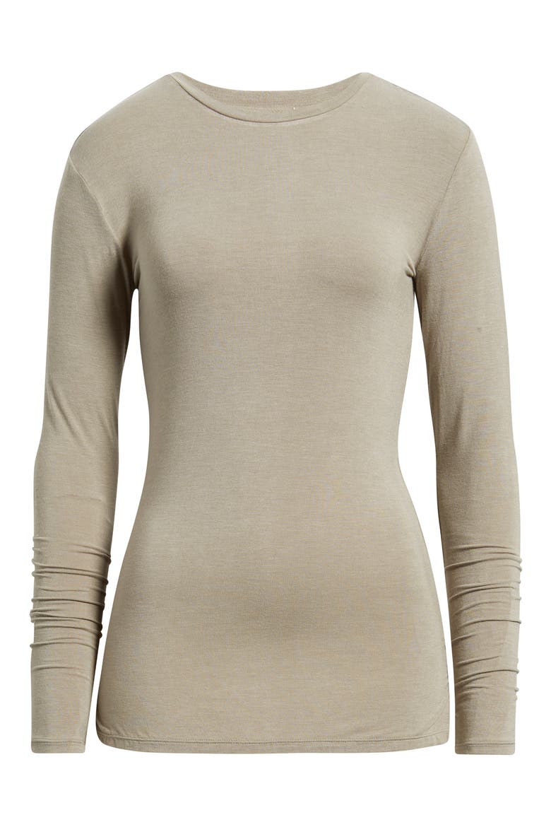 Charli Knit Top, Alternate, color, STONE