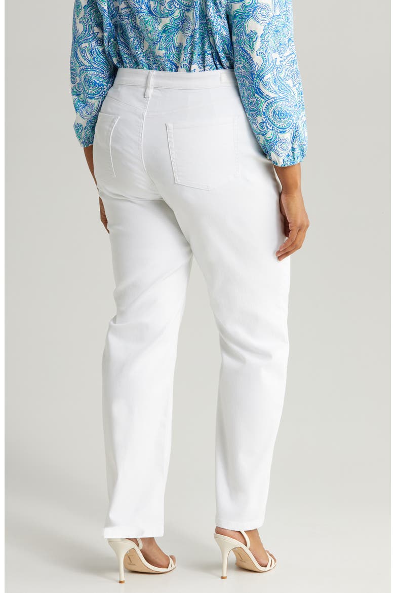 Lexington Straight Leg Jeans, Alternate, color, SOFT WHITE