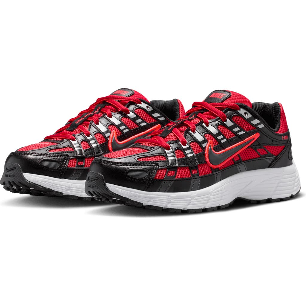 Nike P-6000 Sneaker In Red