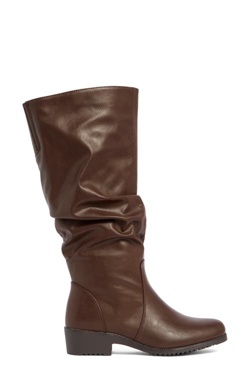 Cliffs By White Mountain Duration Slouch Boot In Brown