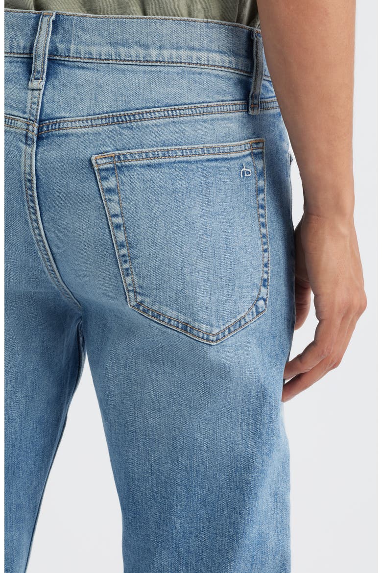 Fit 2 Authentic Stretch Slim Fit Jeans, Alternate, color, FRVW