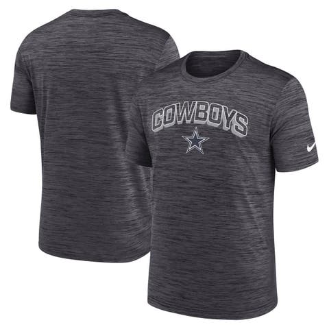 Men's Nike Charcoal Dallas Cowboys Velocity Performance T-Shirt