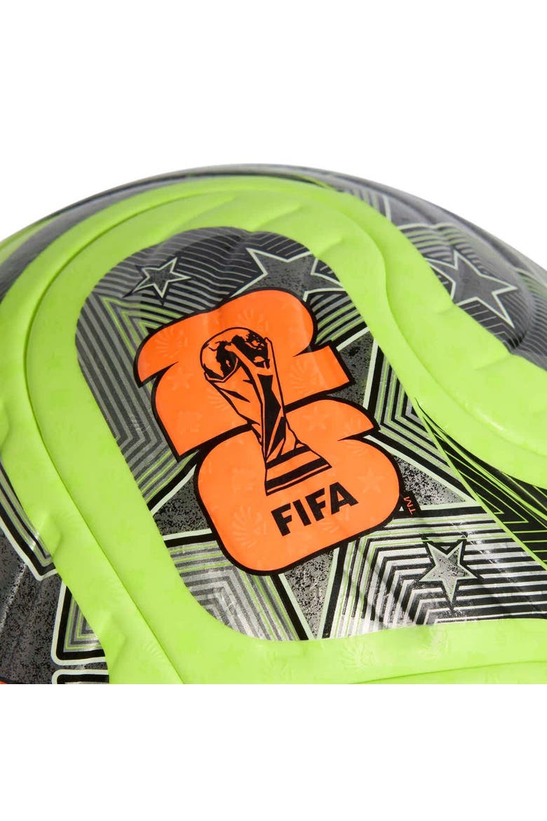 Green 2026 FIFA World Cup Pro Winter Soccer Ball, Alternate, color, Green
