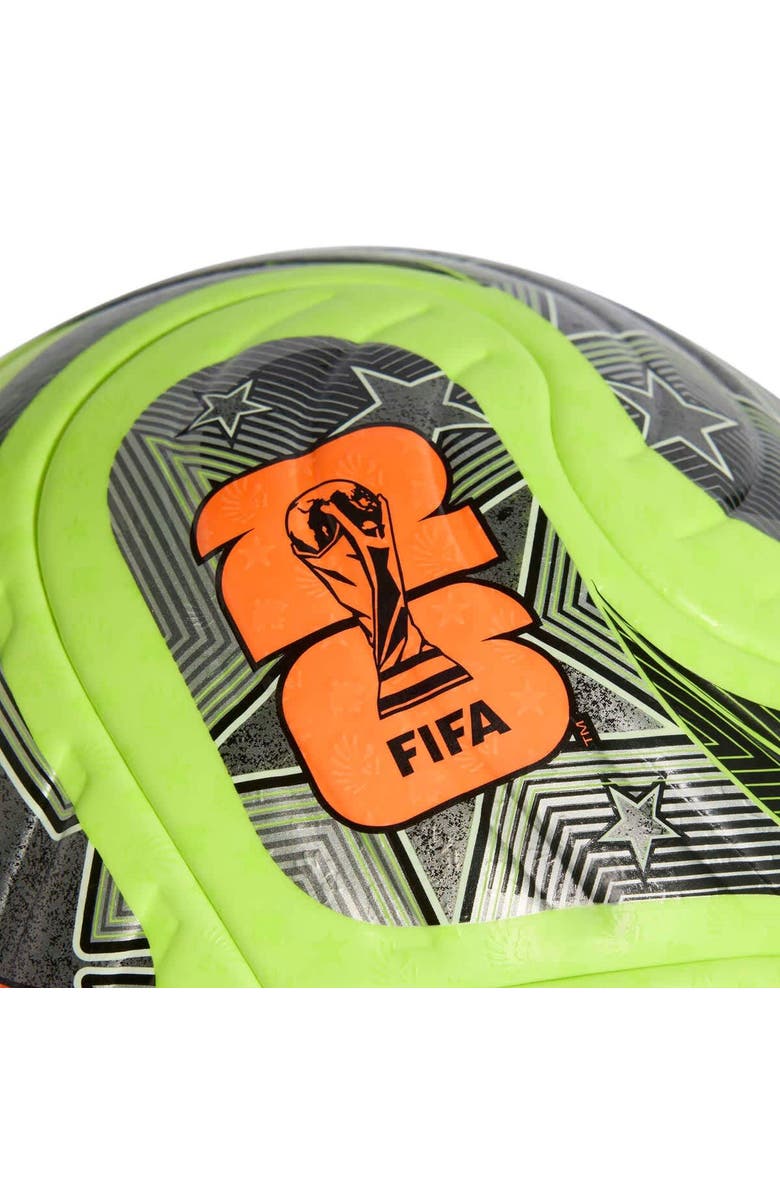adidas Green 2026 FIFA World Cup Pro Winter Soccer Ball, Alternate, color, Green