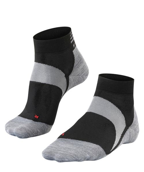 Falke Bc6 Pro Cycling Socks In Gray
